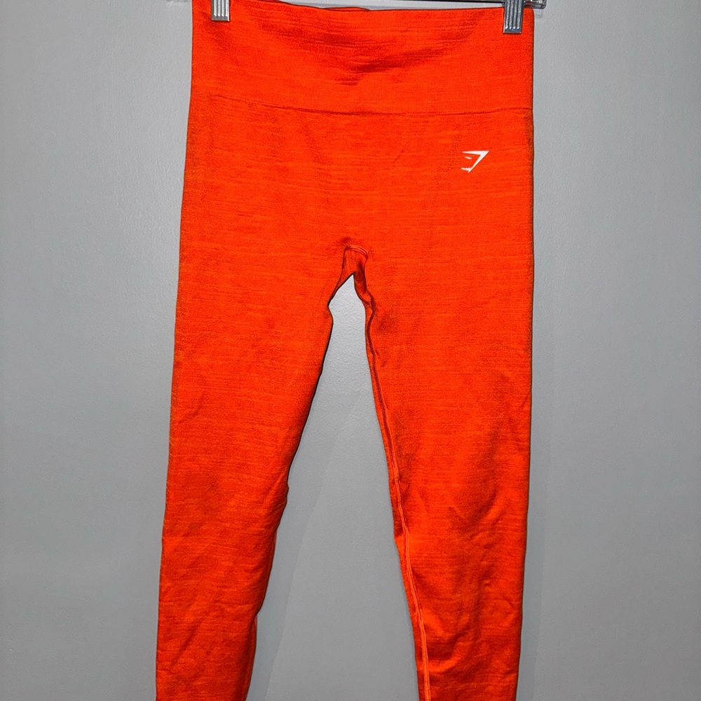 Gymshark Orange Leggings